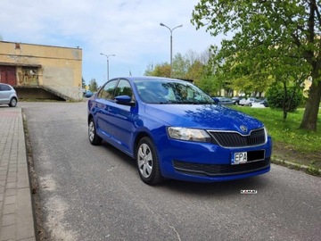 Skoda Rapid II Liftback Facelifting 1.0 TSI 95KM 2019 Skoda RAPID Skoda Rapid Benzyna Salon PL Vat 23 Zamiana Benzyna 95KM, zdjęcie 1