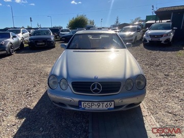 Mercedes CL W215 2001 Mercedes-Benz CL 5.0 v8 gaz unikat piekny kolor bez wkladu wydech jasne wn, zdjęcie 15