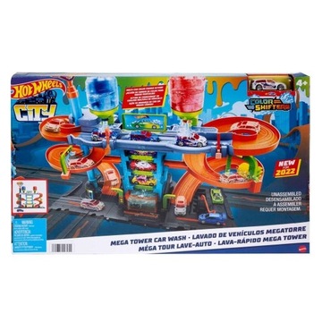 HOT WHEELS CITY CRAZY MEGAMY, MATTEL