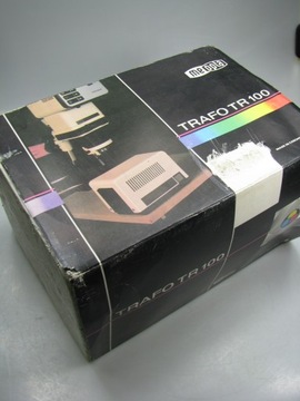 TRAFO TR 100VA - MEOPTA/блок питания для фотоувеличителя