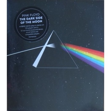 { PINK FLOYD THE DARK SIDE OF THE MOON (SACD) Analogue Productions
