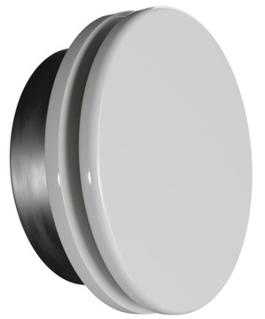 ВЫТЯЖНОЙ ВОЗДУХ РАЗВИВАТЕЛЬ 160 мм СКАНДИНАВСКИЙ БЕЛЫЙ SILENT DAMPING AVE