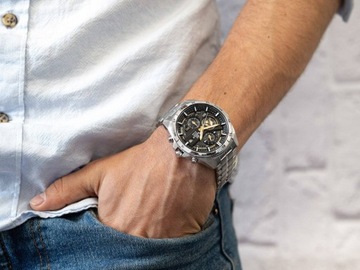 ЧАСЫ МУЖСКИЕ CASIO EFR-556D-1AVUEF EDIFICE 100M