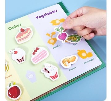 Наклейка Книга Альбом Детские наклейки