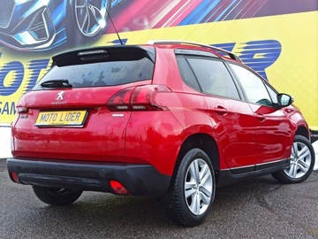 Peugeot 2008 I SUV Facelifting 1.2 PureTech 110KM 2017 Peugeot 2008 salon, I wł. bezwypadkowy,, zdjęcie 5