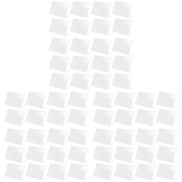 UCHWYT NA ETYKIETY TABLICA ZNAKÓW ETYKIETA ŻYWNOŚCI