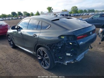 BMW X6 G06 2024 BMW X6 2024r, M60I, XDrive, 4.4L 4.4 Benzyna 523KM, zdjęcie 3