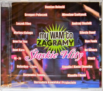 My Wam To Zagramy vol. 1 Śląskie Hity SKŁ CD