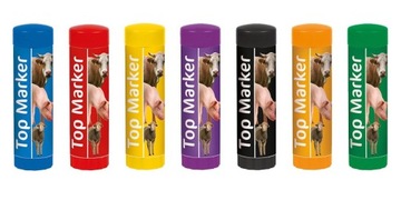 Маркировочный карандаш TopMarker для животных, зеленый