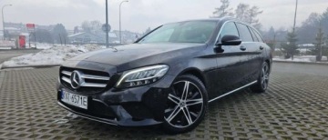Mercedes Klasa C W205 Kombi Facelifting 2.0 220d 194KM 2018 Mercedes-Benz Klasa C Mercedes-Benz Klasa C 220 d 9G-TRONIC Exclusive 2.0, zdjęcie 1