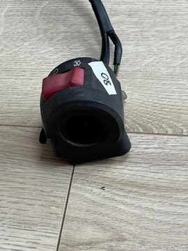 YAMAHA YZF R6 RJ09 Przełącznik Manetka Prawa