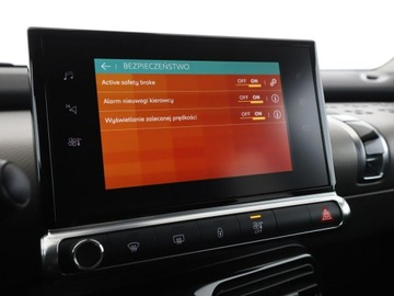 Citroen C4 Cactus Crossover Facelifting 1.2 PureTech 110KM 2018 Citroen C4 Cactus Shine automat navi kamera, zdjęcie 27