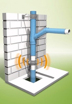 OTULINA 15m izolacja Fonoblok DN 100/110 gr.5mm