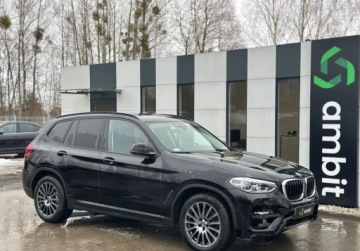 BMW X3 G01 2020 BMW X3 2.0D 190KM 2020r. xDrive Salon Polska 2.0 Hybryda 190KM