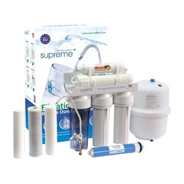 Supreme RO-5 Pięciostopniowy filtr odwróconej osmozy