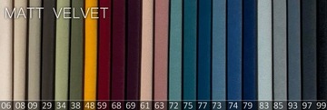 ПРОБНИК ОБИВОЧНОЙ ТКАНИ MATT VELVET MINI PATCH