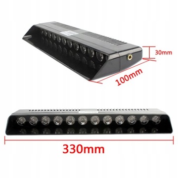 Аварийный светодиодный стробоскоп