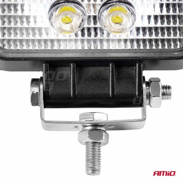 LAMPA ROBOCZA HALOGEN SZPERACZ LED HOMOLOGACJA E9