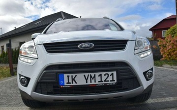 Ford Kuga I 2.0 Duratorq TDCi 140KM 2012 Ford Kuga 2.0D 4x4 Navi Kamera Titanium S 2 Kpl Kol Sprowadzony Oplacony, zdjęcie 4
