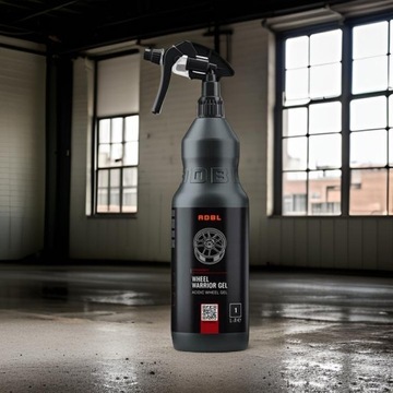 ADBL Wheel Warrior Gel 1л - КИСЛОТНЫЙ ГЕЛЬ ДЛЯ МОЙКИ ДИСКОВ