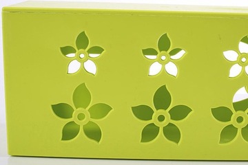 organizer dekoracyjny pojemnik na przewody I201