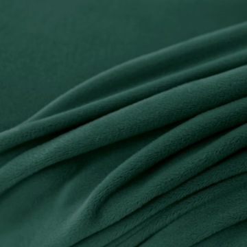 Чехол на ПОДНОЖКУ, ПУФ БУТЫЛОЧНО-ЗЕЛЕНЫЙ