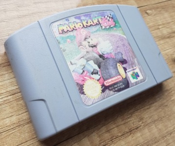 Mario Kart Nintendo 64 N64 в подарок