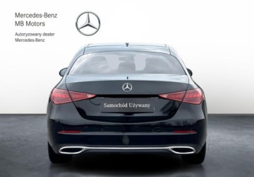 Mercedes Klasa C W206 Limuzyna 1.5 180 170KM 2022 Mercedes-Benz Klasa C Salon PL Od Dealera Kamera Czujniki Android CarPlay, zdjęcie 3