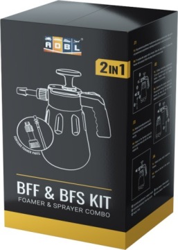 КОМПЛЕКТ ADBL BFF BFS НАБОР 2 Л РУЧНОЙ ПЕННЫЙ РАСПЫЛИТЕЛЬ + РАСПЫЛИТЕЛЬ ДАВЛЕНИЯ