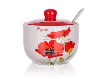 Cukiernica Maki red poppy 400 ml