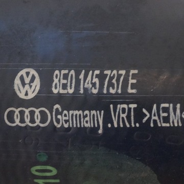 8E0145737E LEVÝ PŘÍVOD INTERCOOLER AUDI A4 8EC B7 2.0 TDI
