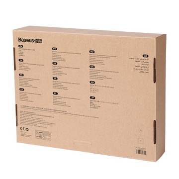 РЕГУЛИРУЕМАЯ ПОДСТАВКА BASEUS ДЛЯ НОУТБУКОВ ДО 17 ДЮЙМОВ ПРОЧНАЯ РЕГУЛИРУЕМАЯ ПОДСТАВКА