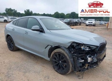 BMW X6 G06 2024 BMW X6 xDrive40I 2024 3.0l 3.0 Benzyna 375KM