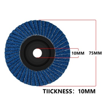 Аккумуляторная угловая шлифовальная машина 12 В, 2 аккумулятора, 9 дисков