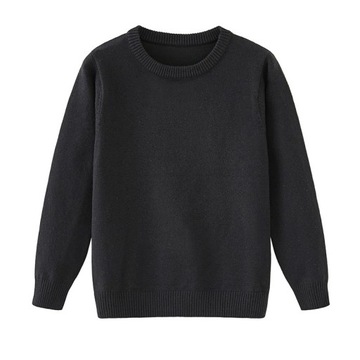SWETER DLA DZIECI Z OKRĄGŁYM SZYI