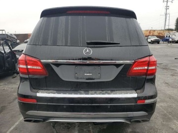 Mercedes GLS X166 2017 Mercedes-Benz GLS 450 4Matic 2017 3.0l 3.0 Benzyna 362KM, zdjęcie 2