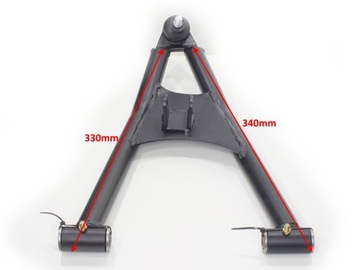 SWINGARM ATV 150 GY DIABLO SET ПЕРЕДНЯЯ НИЖНЯЯ СЛЕВА