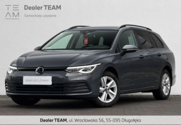 Volkswagen Golf VIII 2021 Volkswagen Golf Variant LED Plus Keyless Ambiente Czujniki parkowania