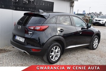 Mazda CX-3 Crossover 2.0 SKY-G 120KM 2017 Mazda CX-3 Nawigacja Parktronic Asystent Grzane-Fotele KeylessGO Klimatron, zdjęcie 2