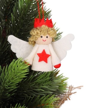 НАБОР ПОДВЕСОК «РОЖДЕСТВЕНСКАЯ ЕЛКА» MAKOSZKI талисманы