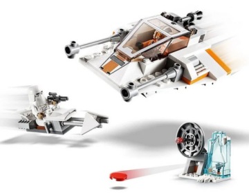 LEGO Star Wars 75268 - Снежный бластер Звездных войн
