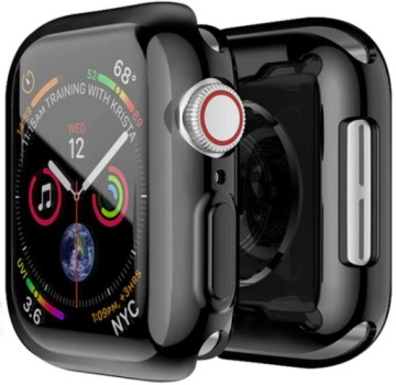 ЧЕХОЛ 2в1 ДЛЯ APPLE WATCH 4/5/6/SE 44MM |НАКЛАДКА НА КОРПУС| ОТЛИЧНЫЕ ЦВЕТА