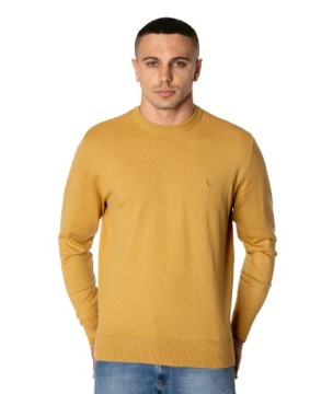 Cienki Sweterek Sweter Męski Półgolf S4S YTFC02 XL