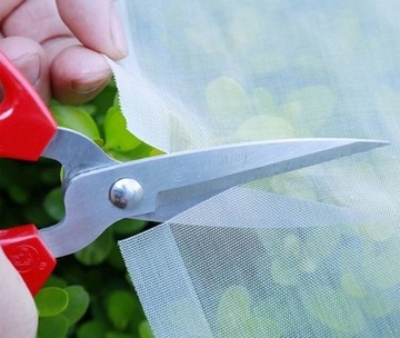 ЗАЩИТНАЯ СЕТКА ОТ НАСЕКОМЫХ ДЛЯ ЗАЩИТЫ ГРУБКИ Brassicas 3Х6М 80меш