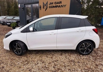 Toyota Yaris III Hatchback 5d Facelifting 1.33 Dual VVT-i 99KM 2014 Toyota Yaris Toyota Yaris 1.3 Benzyna 99KM, zdjęcie 20