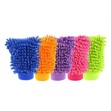 АБСОРБИРУЮЩАЯ ПЕРЧАТКА ИЗ МИКРОФИБРЫ ДЛЯ ЧИСТКИ И СТИРКИ