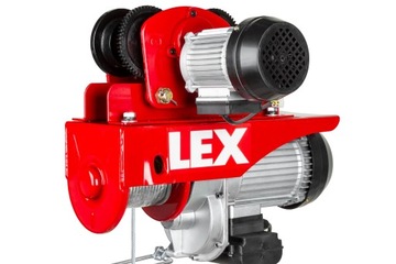 ЛЕБЕДКА, ЭЛЕКТРИЧЕСКАЯ ЛЕБЕДКА С ПОДАЧЕЙ, УПРАВЛЯЕМЫЙ СТРОИТЕЛЬНЫЙ КРАН, 1000КГ