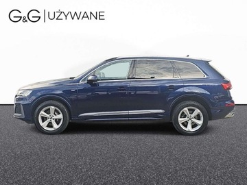 Audi Q7 II SUV Facelifting  3.0 45 TDI 231KM 2021 Audi Q7 Matrixy, aktywny tempomat, skretna tylna os, pneumatyka 3.0 231KM, zdjęcie 7