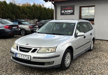 Saab 9-3 II SportKombi 1.8 122KM 2005 Saab 9-3 2005 r. 1.8 Benzyna 122KM, zdjęcie 1