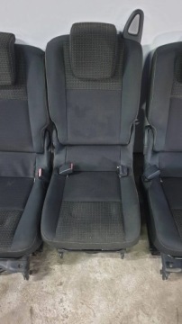 СИДЕНЬЯ SCENIC III II РЯДА С ФУНКЦИЕЙ ISOFIX